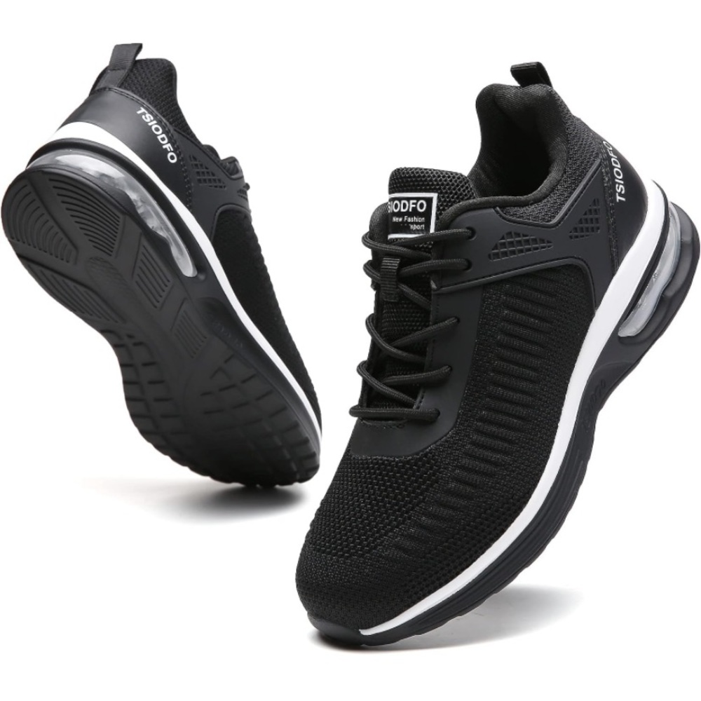 SKDOIUL Women Running Shoes Athletic Tennis Walking Sneakers Black Size 8 women